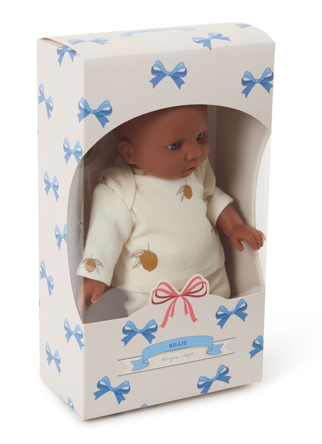Konges Sløjd Billie babypop 29 cm - voorkant creme