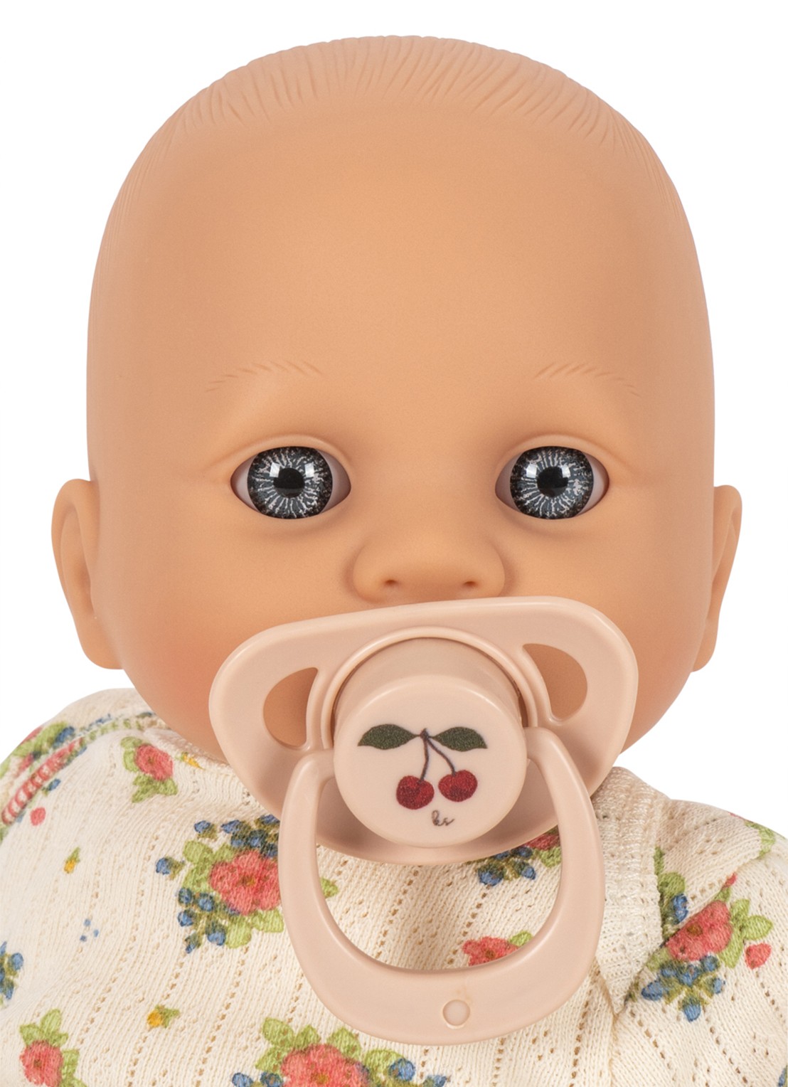 Konges Sløjd Celia babypop 32 cm - achterkant 6 creme