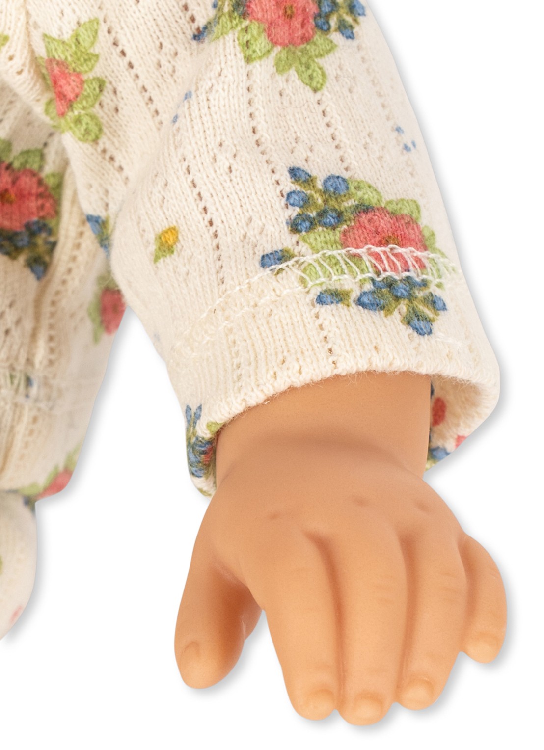 Konges Sløjd Celia babypop 32 cm - detail 2 creme