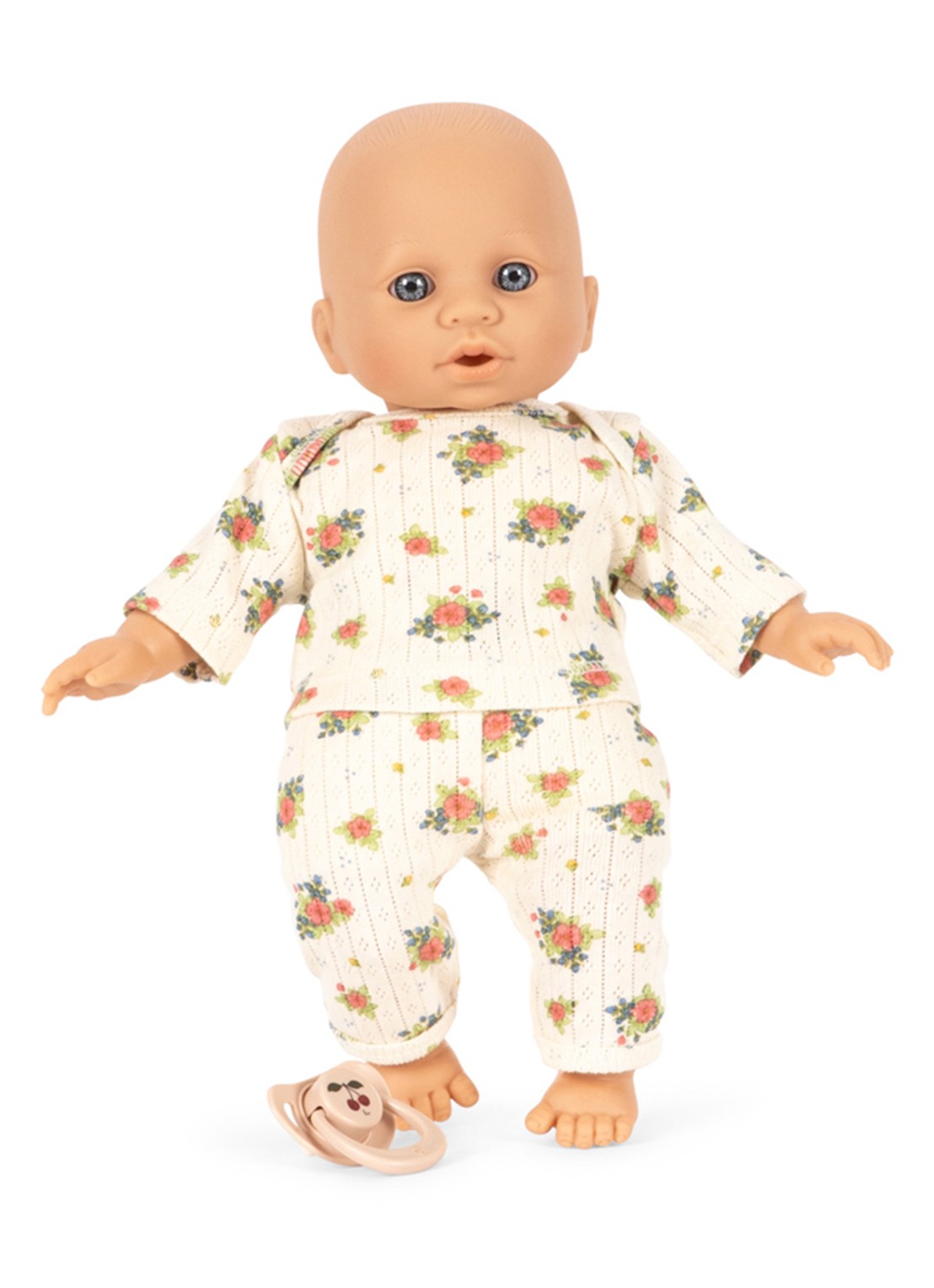Konges Sløjd Celia babypop 32 cm - voorkant 4 creme