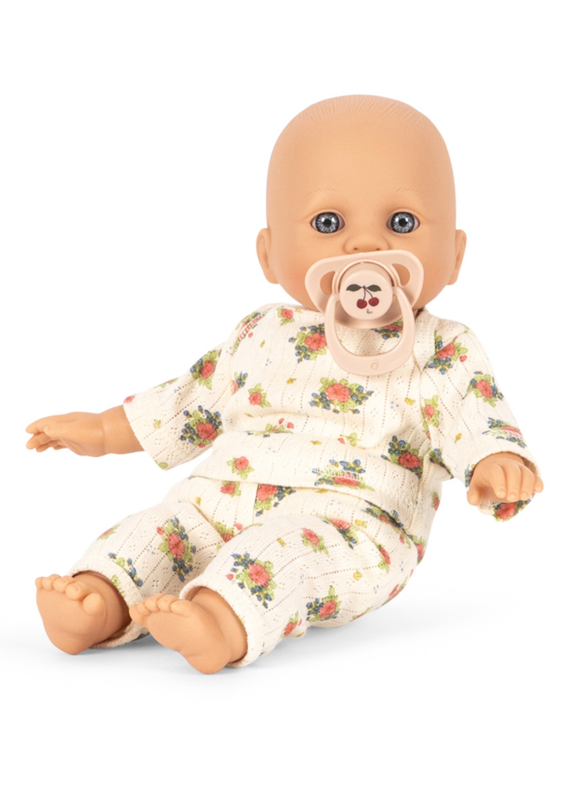 Konges Sløjd Celia babypop 32 cm - voorkant 5 creme