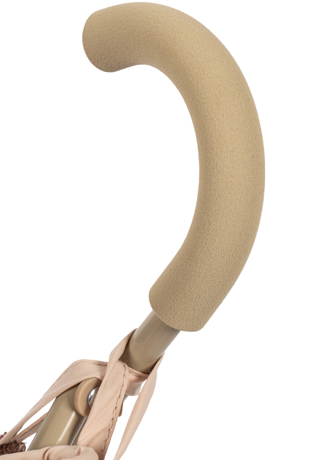 Konges Sløjd Cherry poppenwagen 57 cm - detail 3 beige
