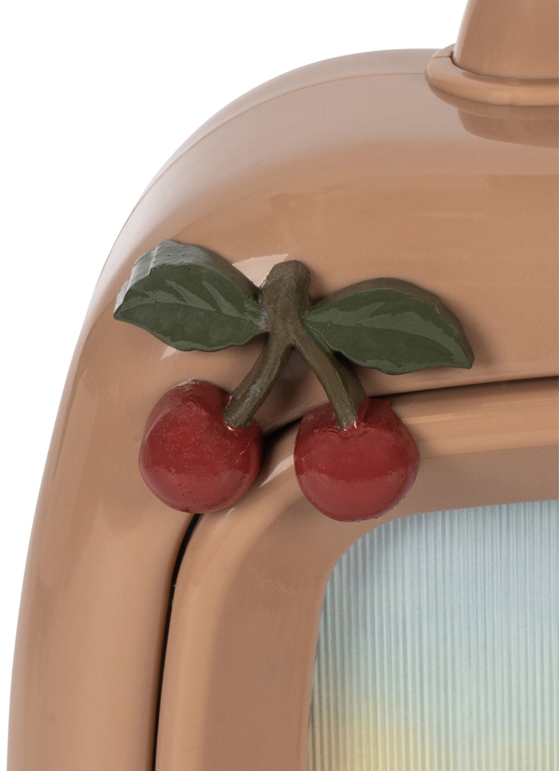 Konges Sløjd Cherry speelgoed televisie - detail 3 lichtbruin