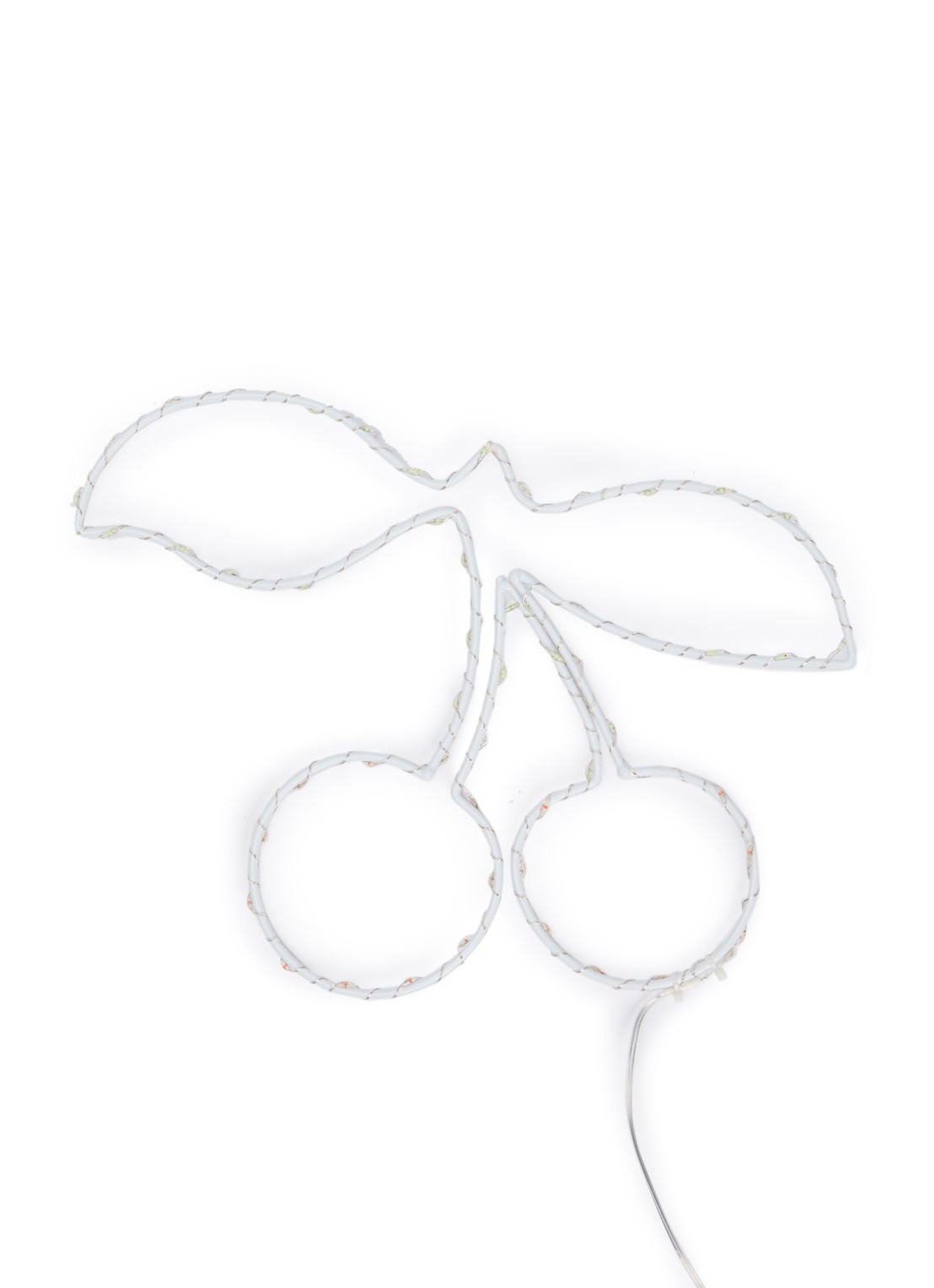 Konges Sløjd Cherry wandlamp 29 cm - voorkant kersenrood