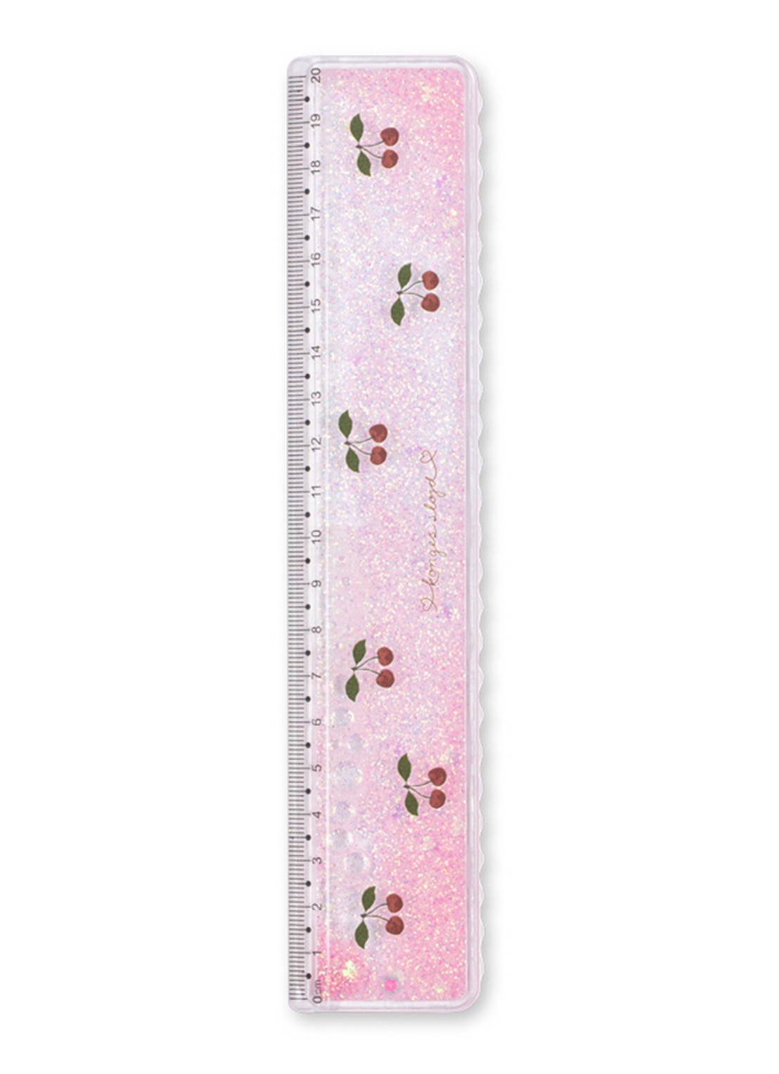 Konges Sløjd Christmas adventkalender - achterkant 6 beige