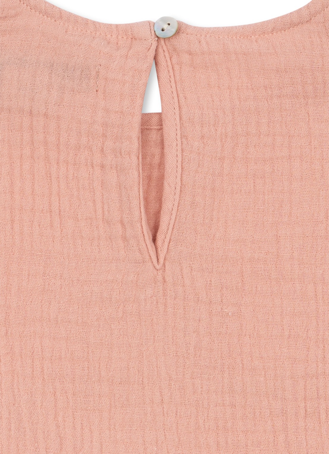 Konges Sløjd Coco tuniekjurk met print - detail 4 roze