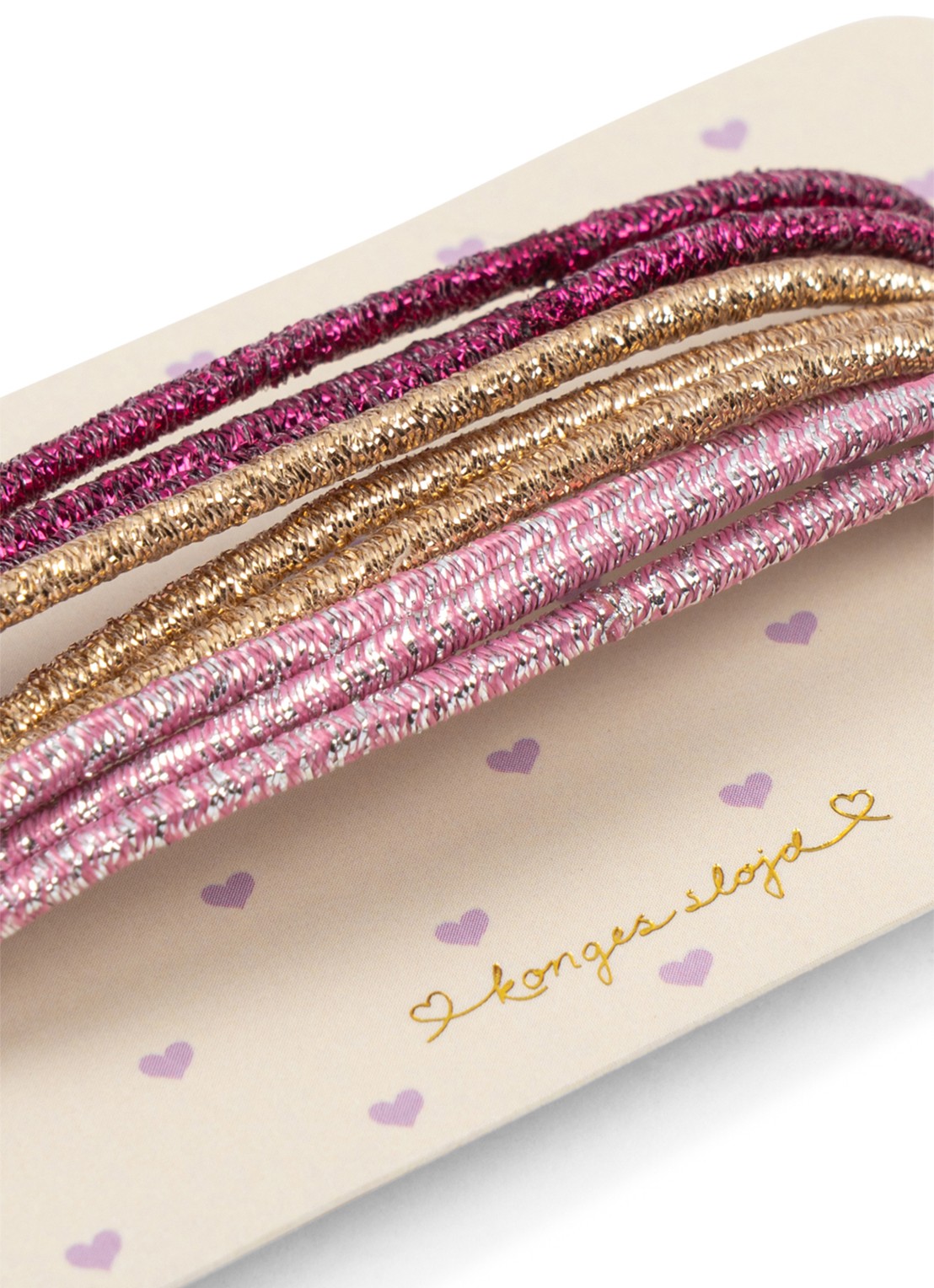 Konges Sløjd Glam Me Up make-up koffer - detail 5 antraciet