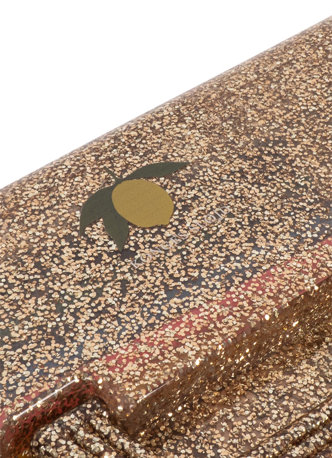 Konges Sløjd Glitter knutselset - detail 2 goud