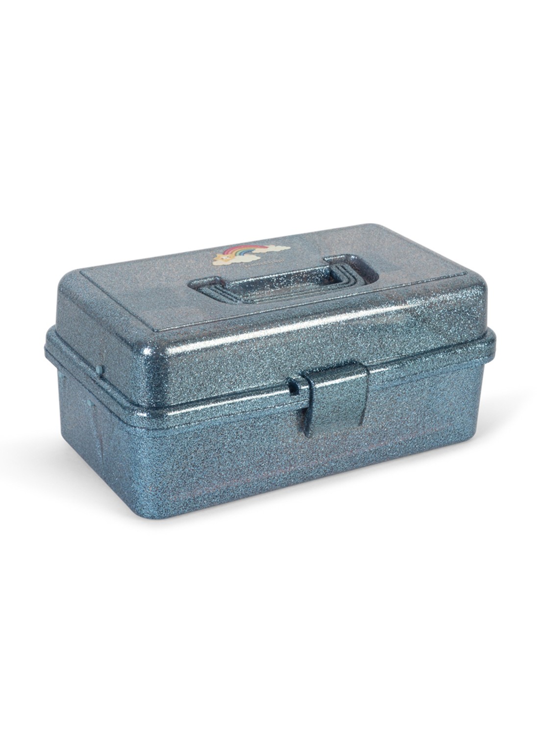 Konges Sløjd Hobby Caddy knutselset - voorkant 4 blauw