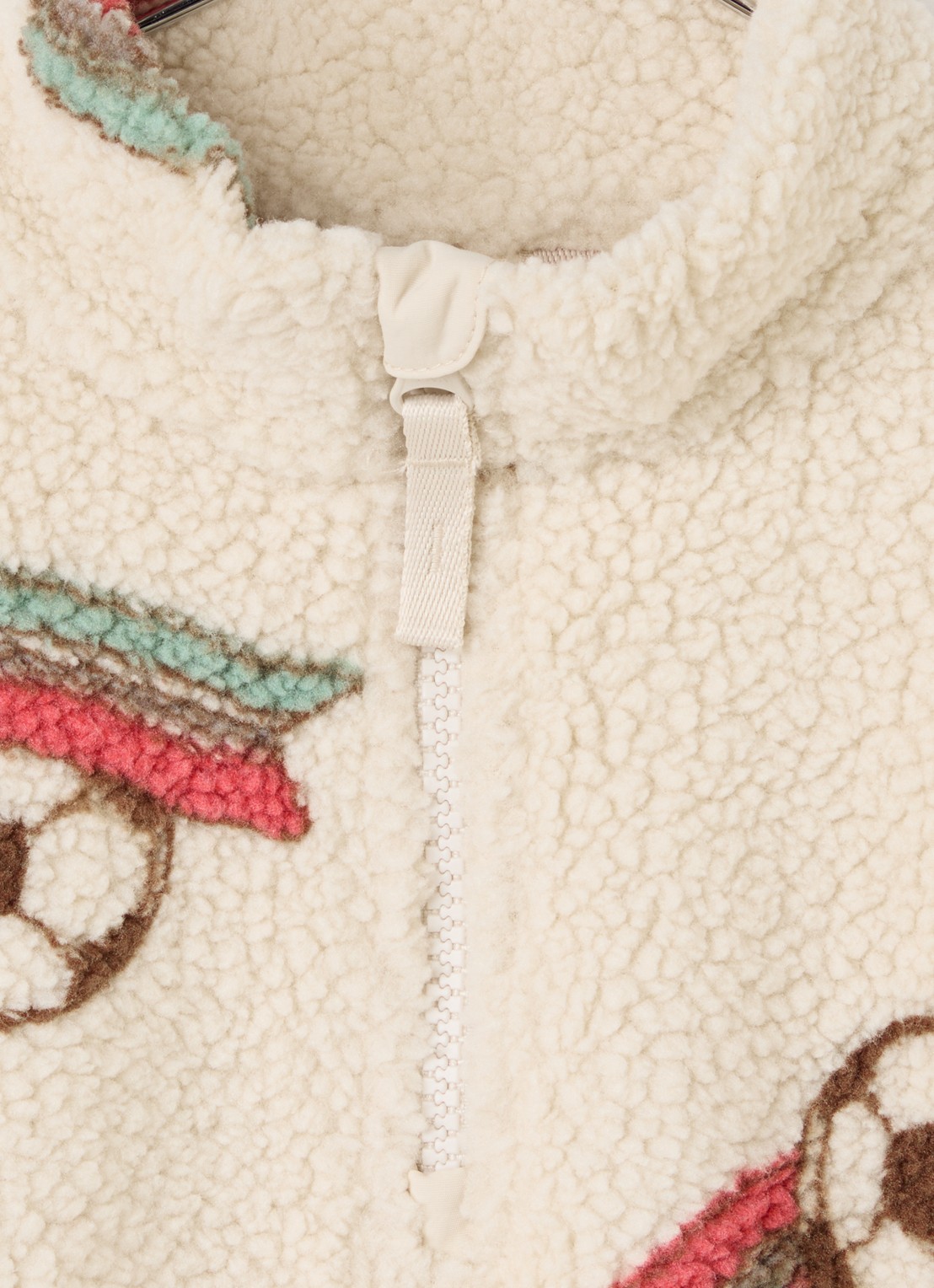Konges Sløjd Jody jack van teddy - detail 3 beige