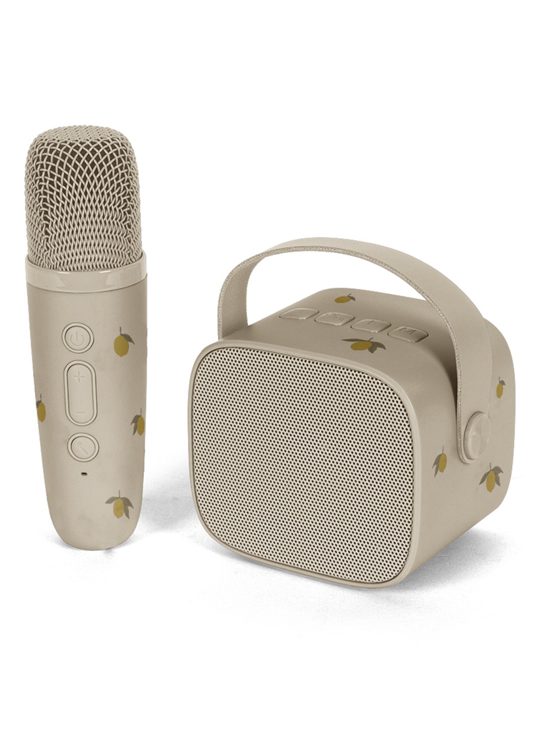 Konges Sløjd Karaoke set - voorkant beige