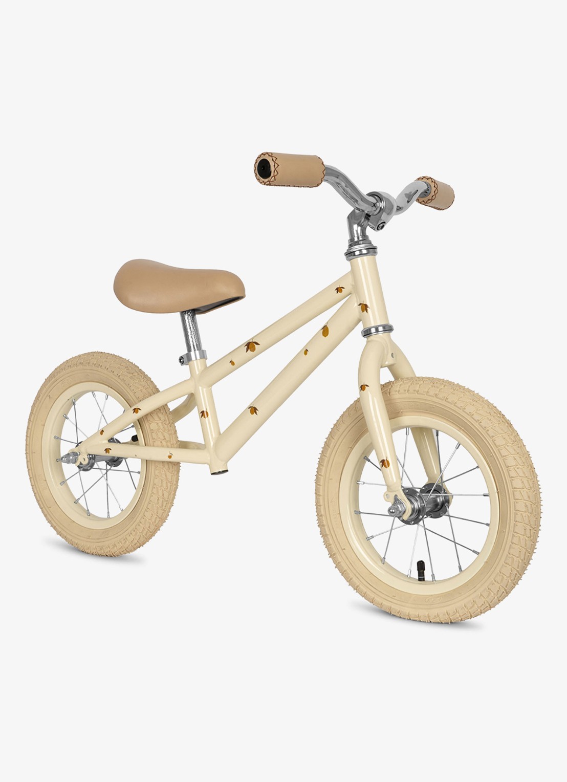 Konges Sløjd Kinderfiets met print - detail 3 beige