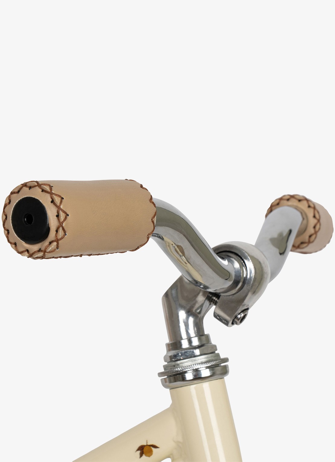 Konges Sløjd Kinderfiets met print - detail 4 beige