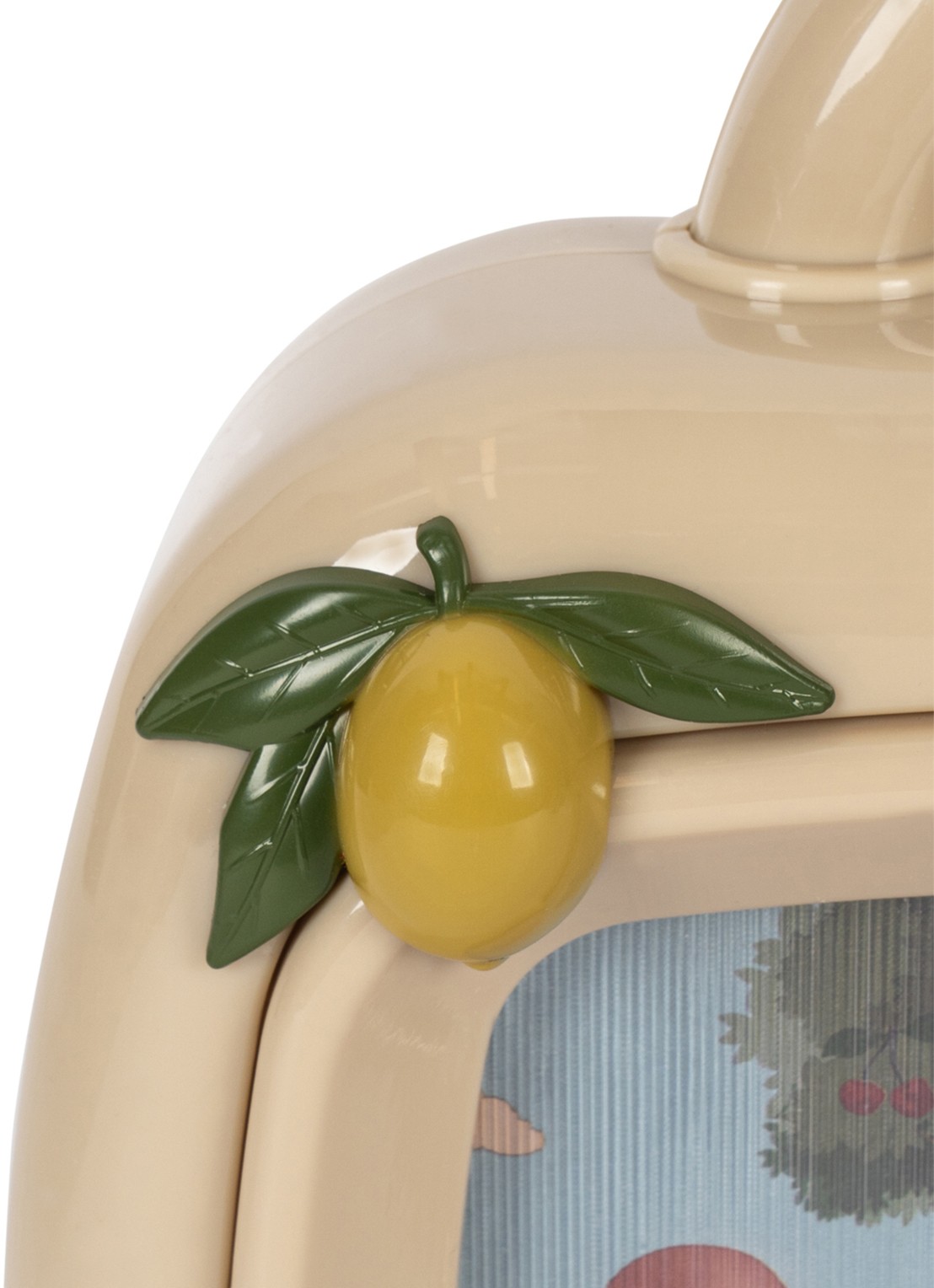 Konges Sløjd Lemon speelgoed televisie - detail beige