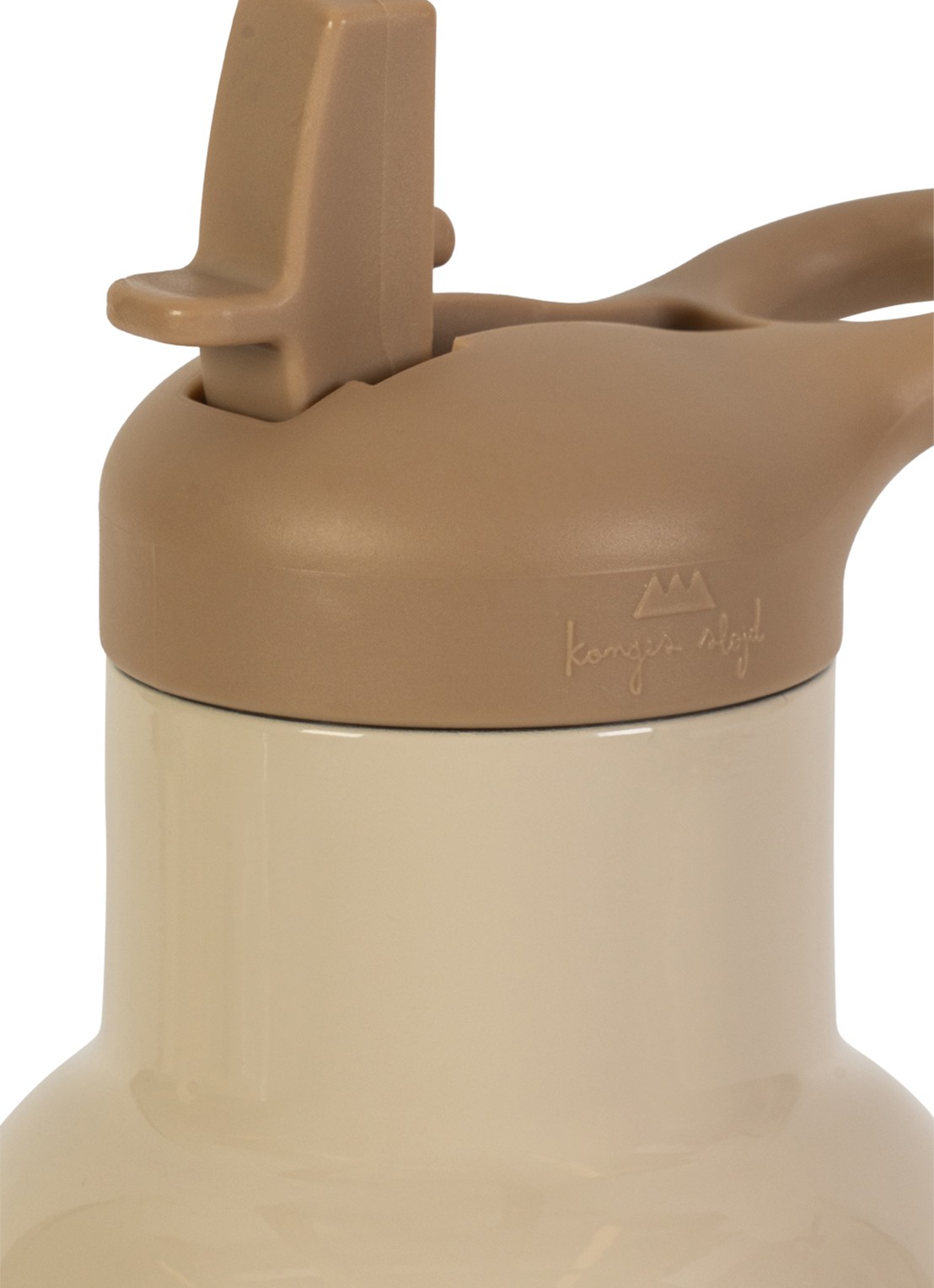 Konges Sløjd Lemon thermosfles 35 cl - achterkant beige