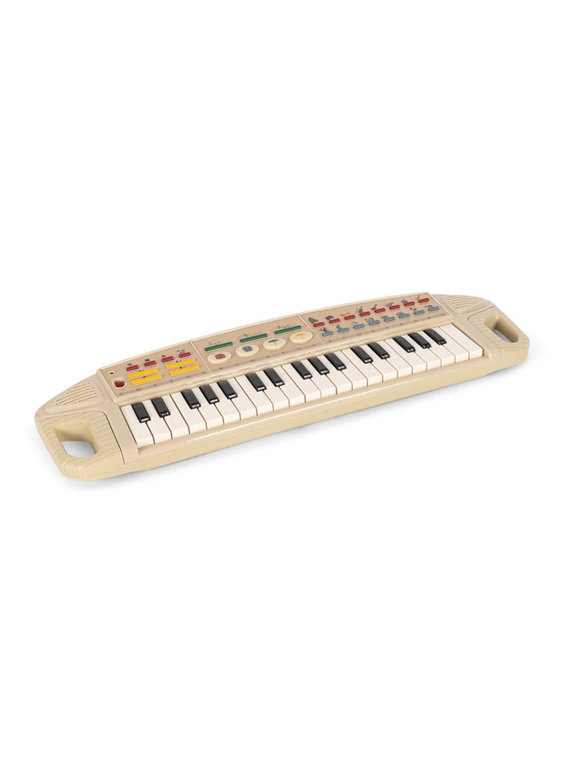 Konges Sløjd Music keyboard - voorkant 4 beige