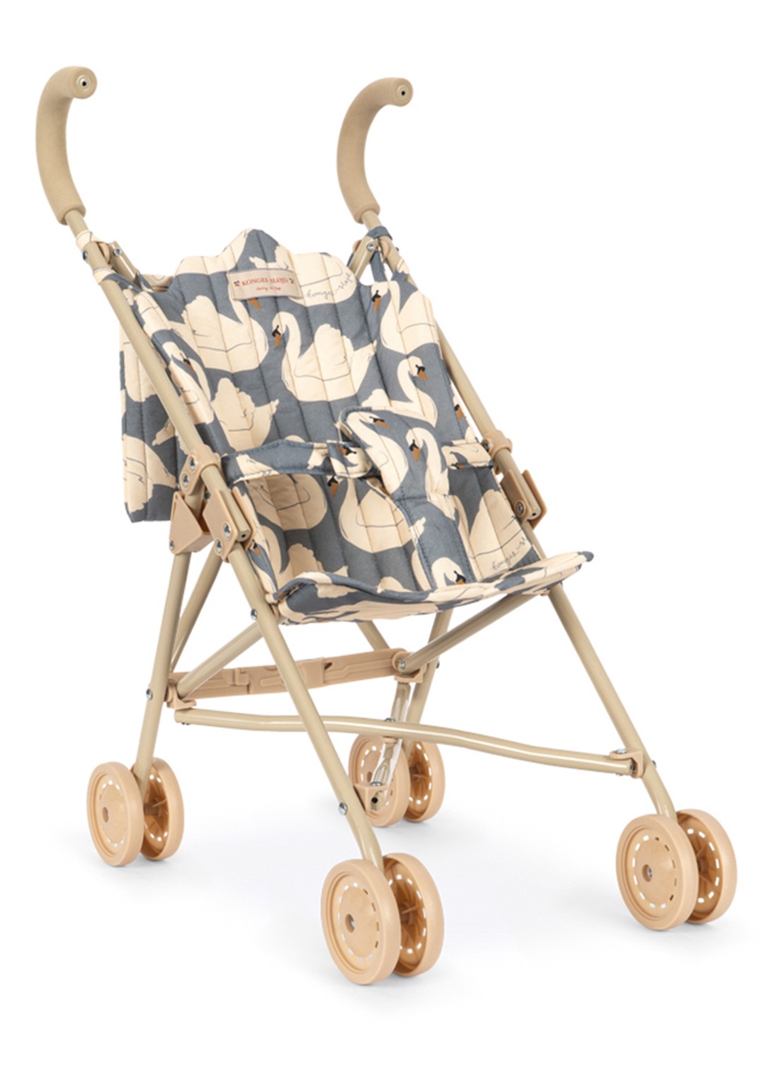 Konges Sløjd Poppenwagen 56 cm - voorkant 6 multicolor