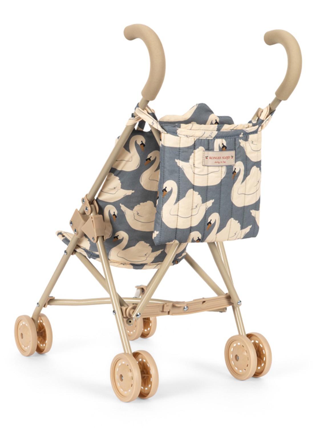Konges Sløjd Poppenwagen 56 cm - voorkant 7 multicolor