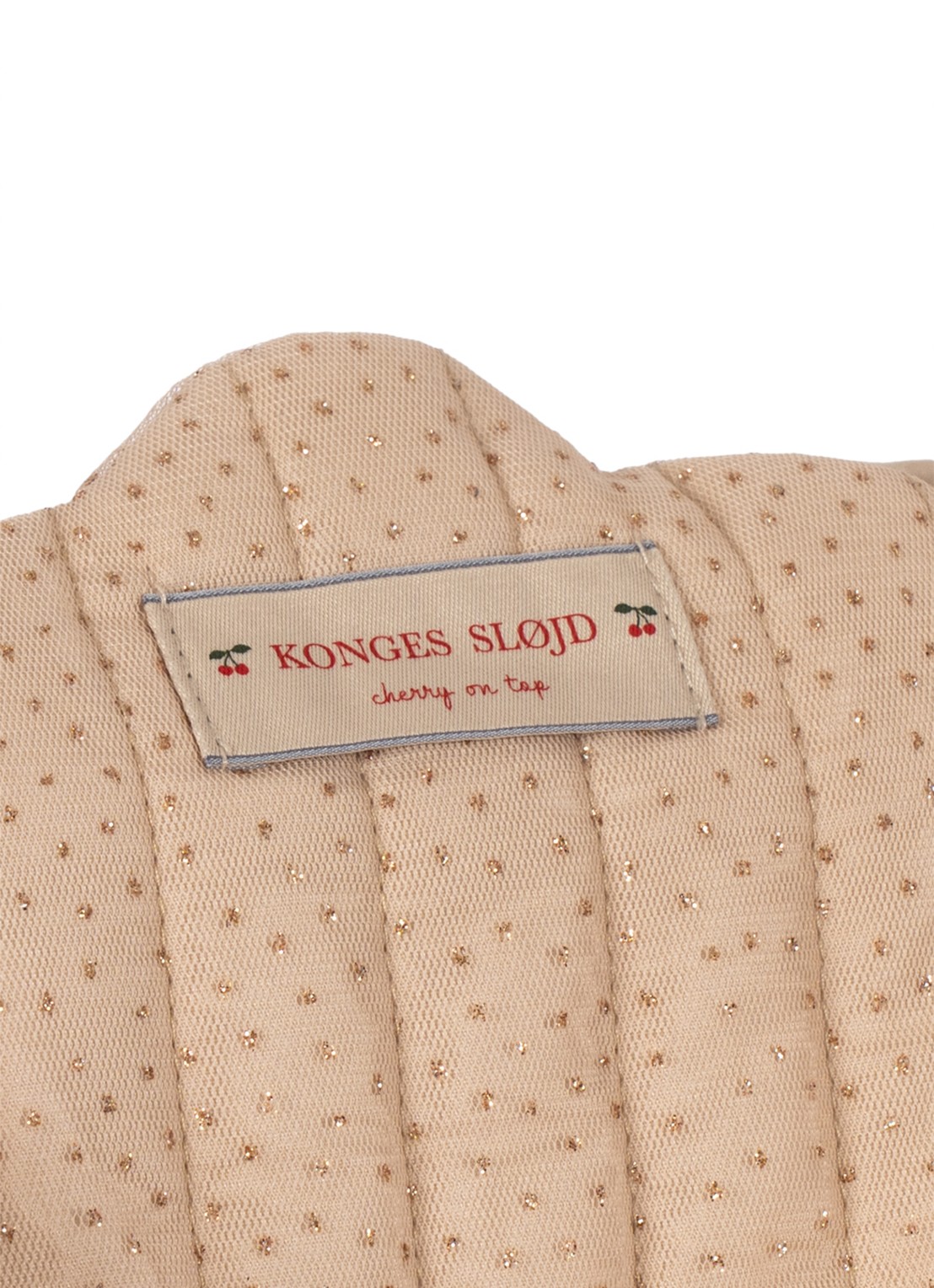 Konges Sløjd Poppenwagen 56 cm - detail 2 beige