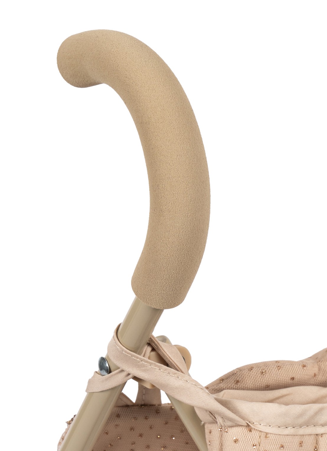 Konges Sløjd Poppenwagen 56 cm - detail 4 beige