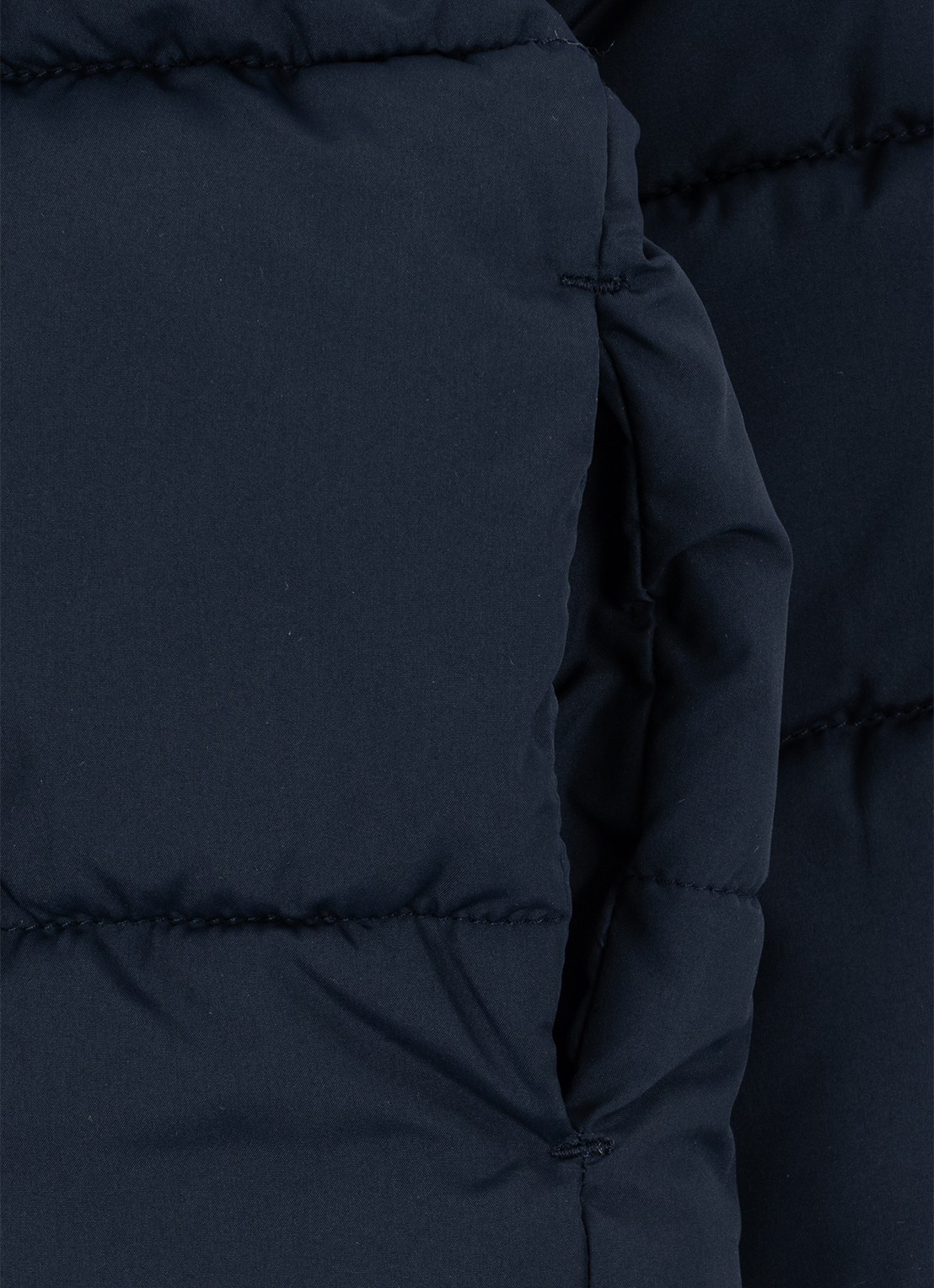 Konges Sløjd Puffer jack met teddy kraag - detail 2 antraciet