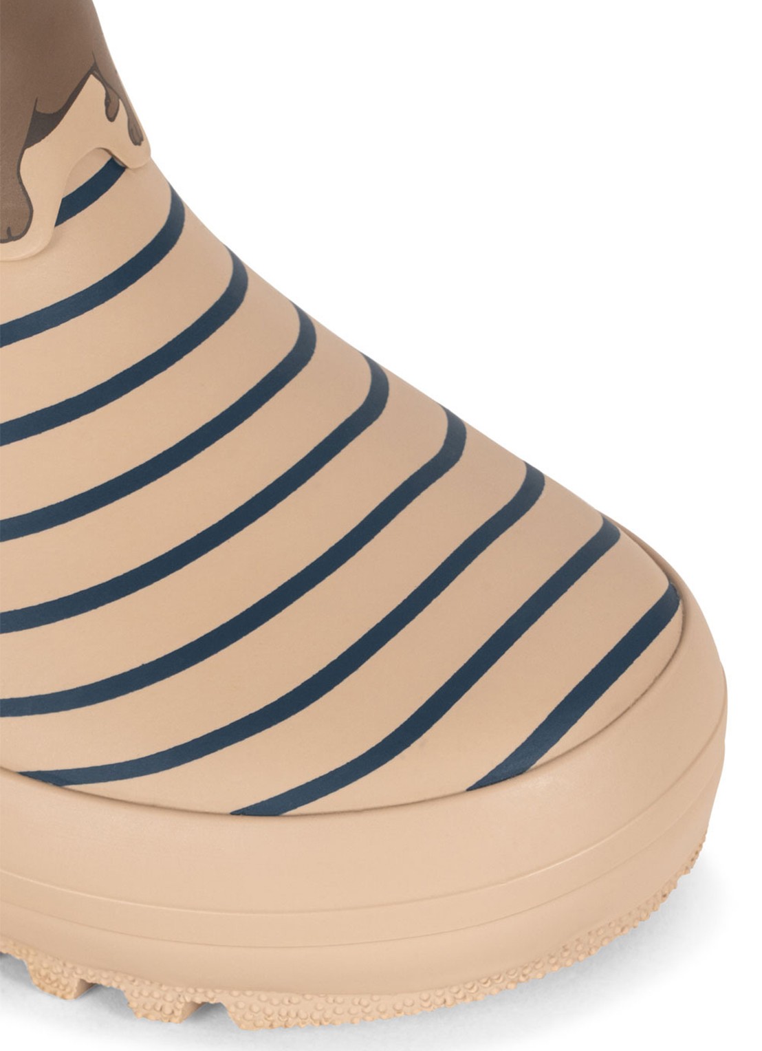 Konges Sløjd Roi regenlaars - detail beige