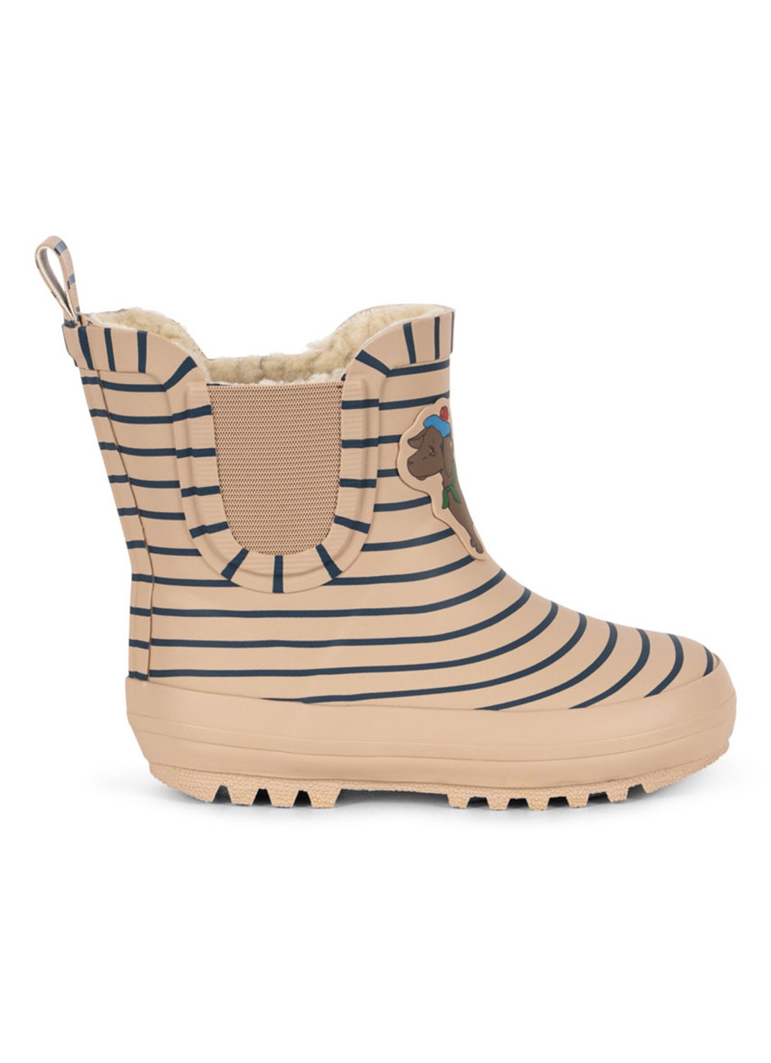 Konges Sløjd Roi regenlaars - voorkant 6 beige