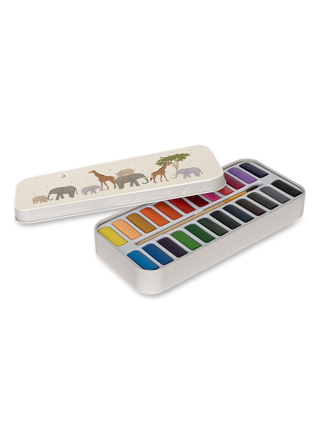 Konges Sløjd Safari waterverf - voorkant 2 beige