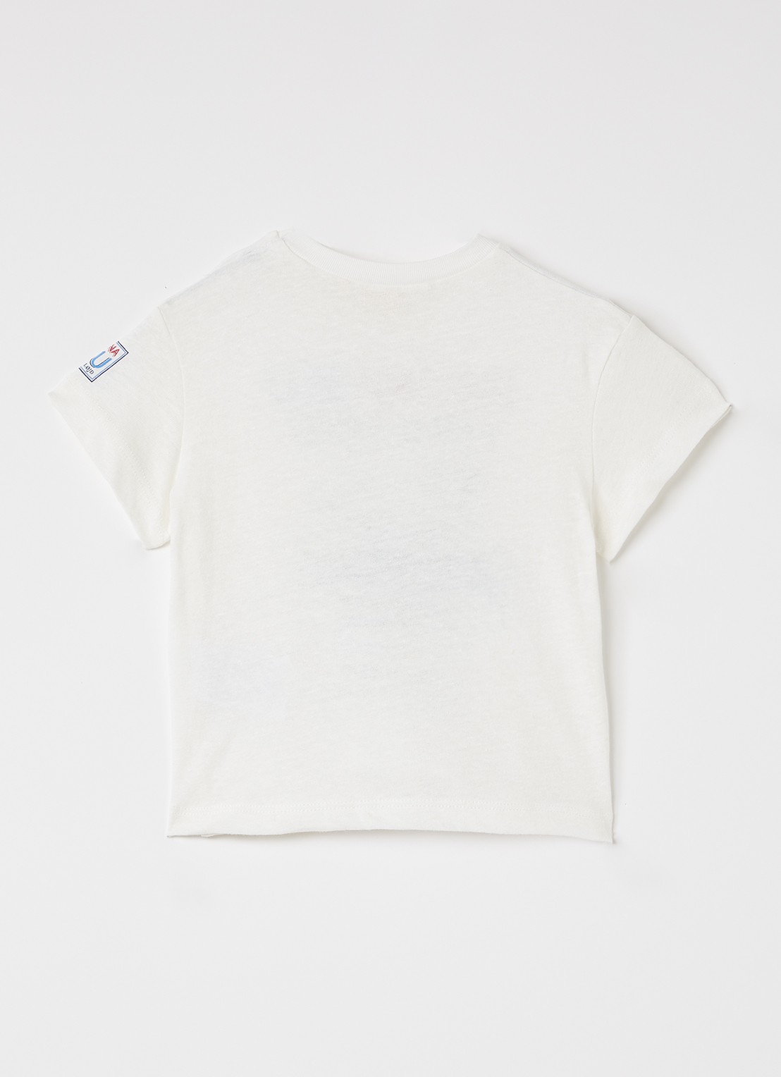 Konges Sløjd T-shirt met print - voorkant 2 gebroken wit