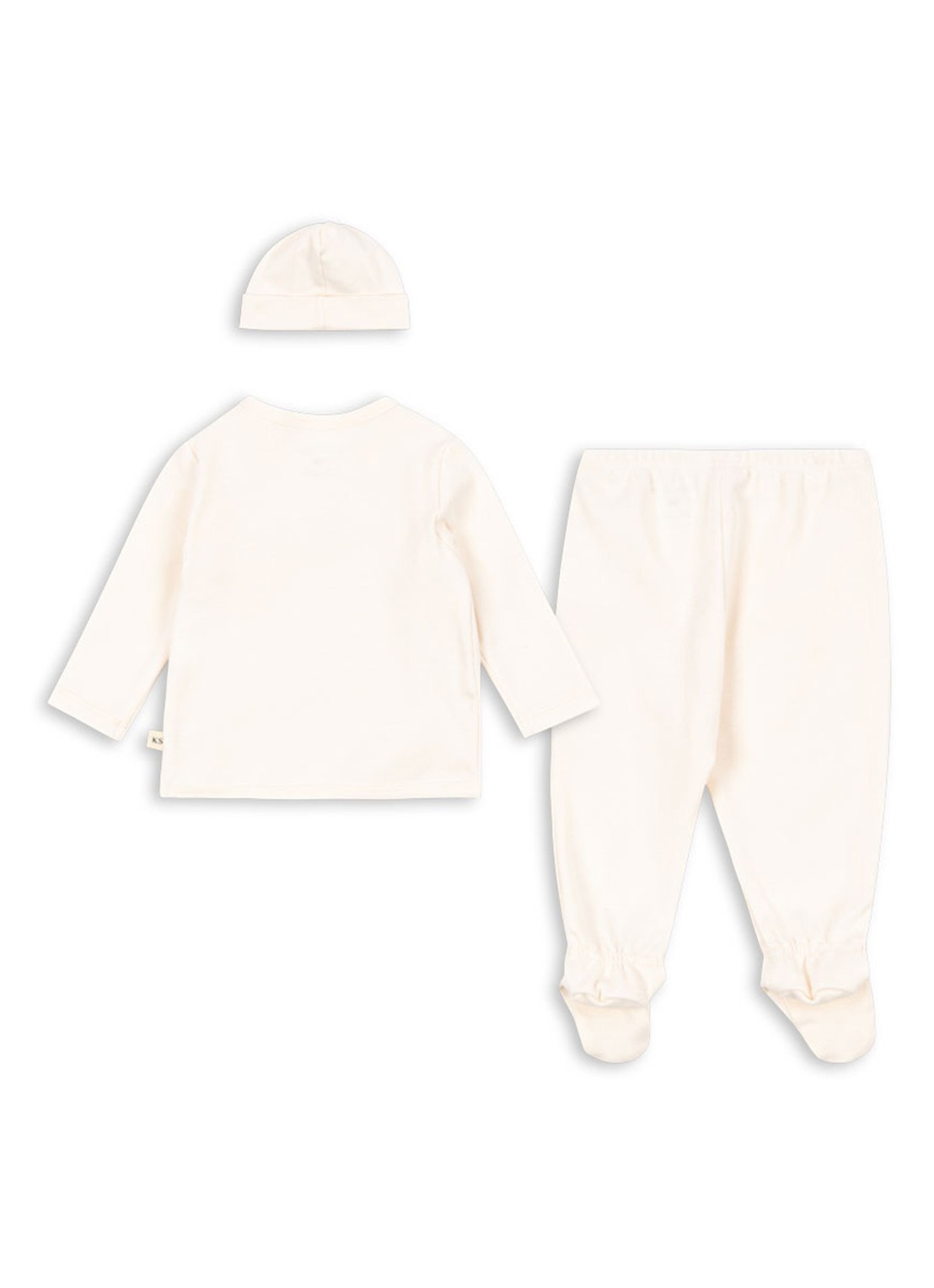 Konges Sløjd Take Me Home set van 3 - voorkant 3 wit