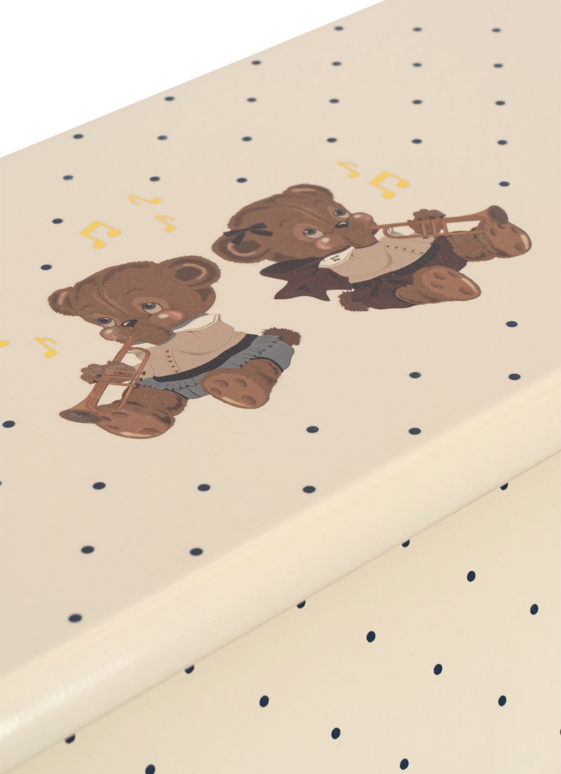 Konges Sløjd Teddy piano - detail beige