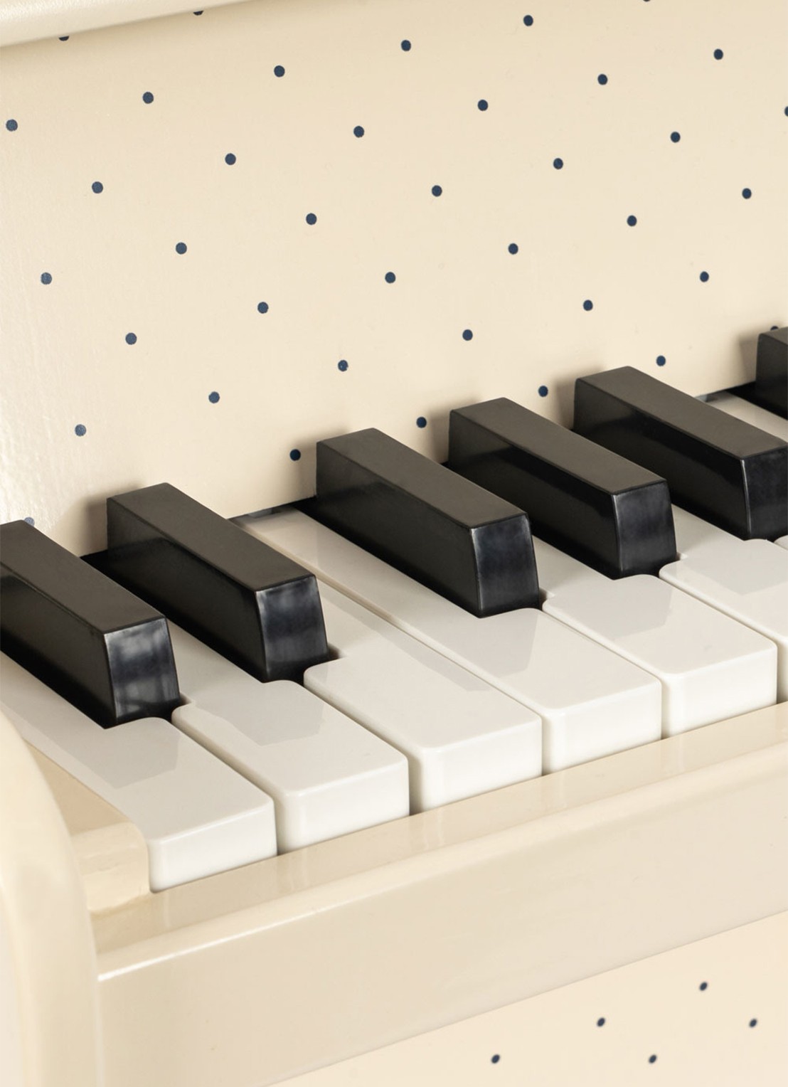 Konges Sløjd Teddy piano - detail 2 beige