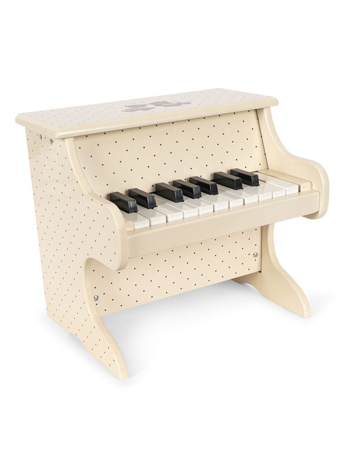 Konges Sløjd Teddy piano - voorkant 4 beige