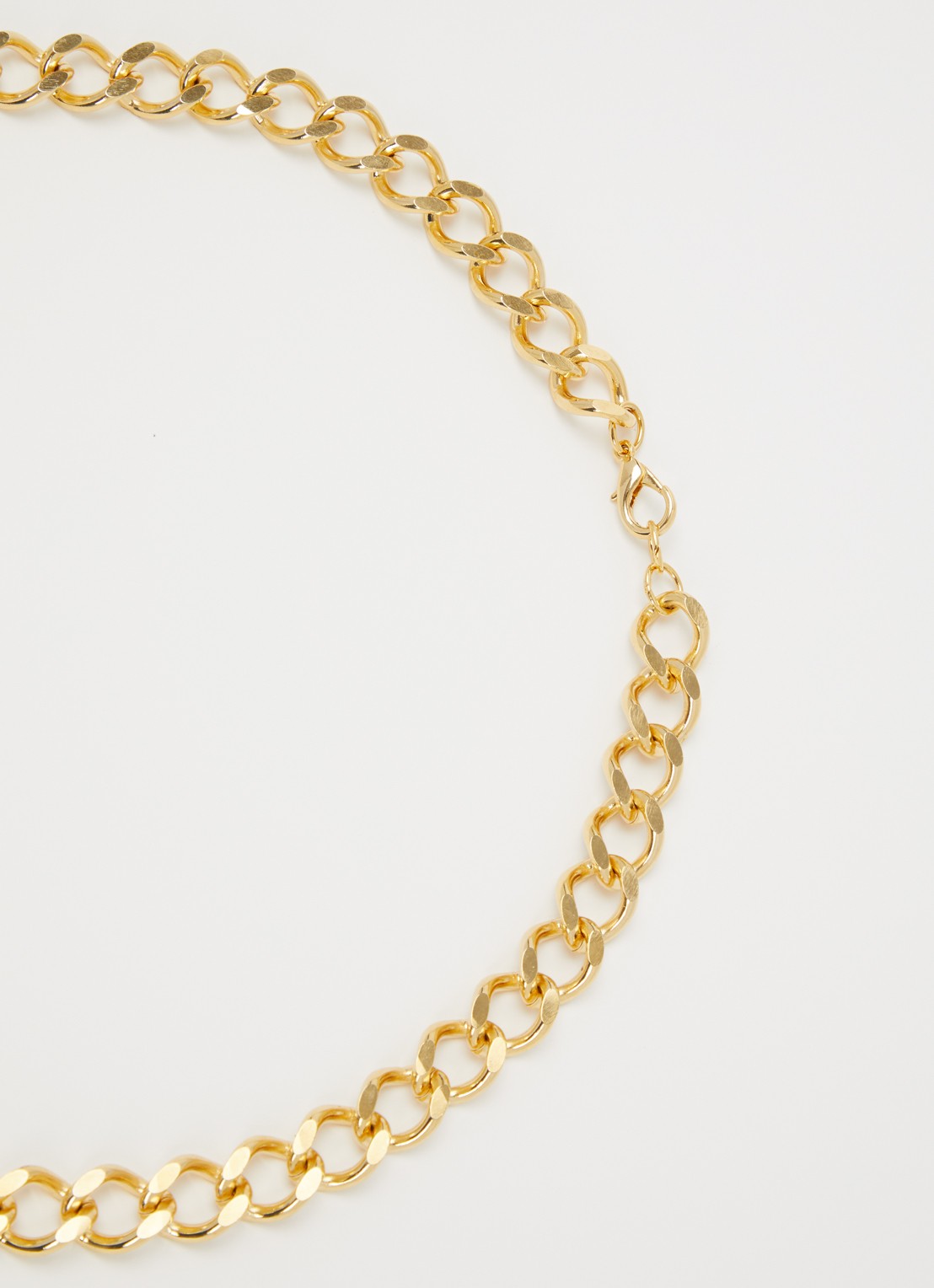 Kroonjuweeltjes Amalfi ketting verguld - detail 3 goud