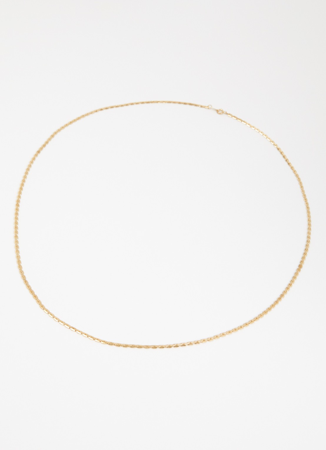 Kroonjuweeltjes Archive I ketting verguld - detail goud