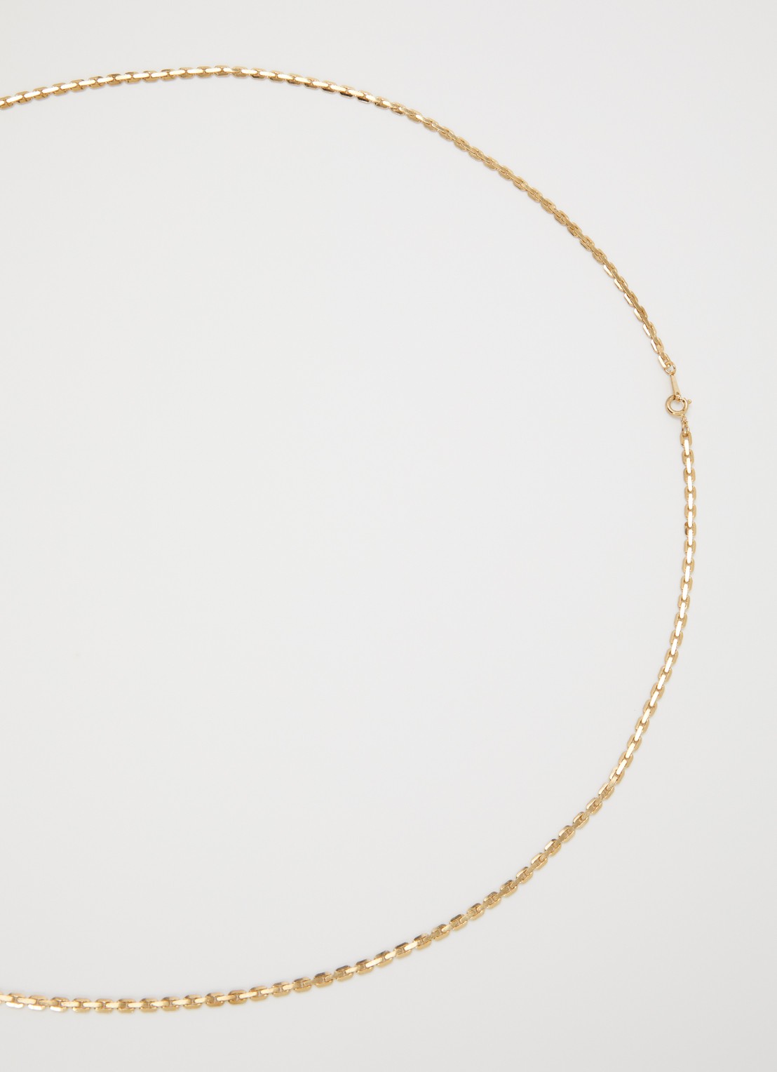Kroonjuweeltjes Archive I ketting verguld - detail 2 goud