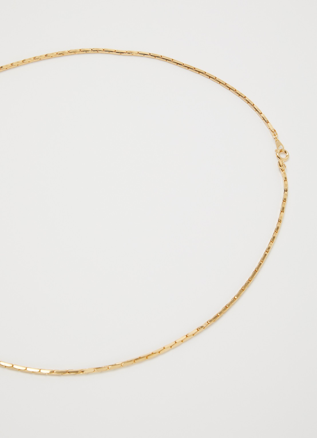 Kroonjuweeltjes Archive II ketting verguld - detail 2 goud