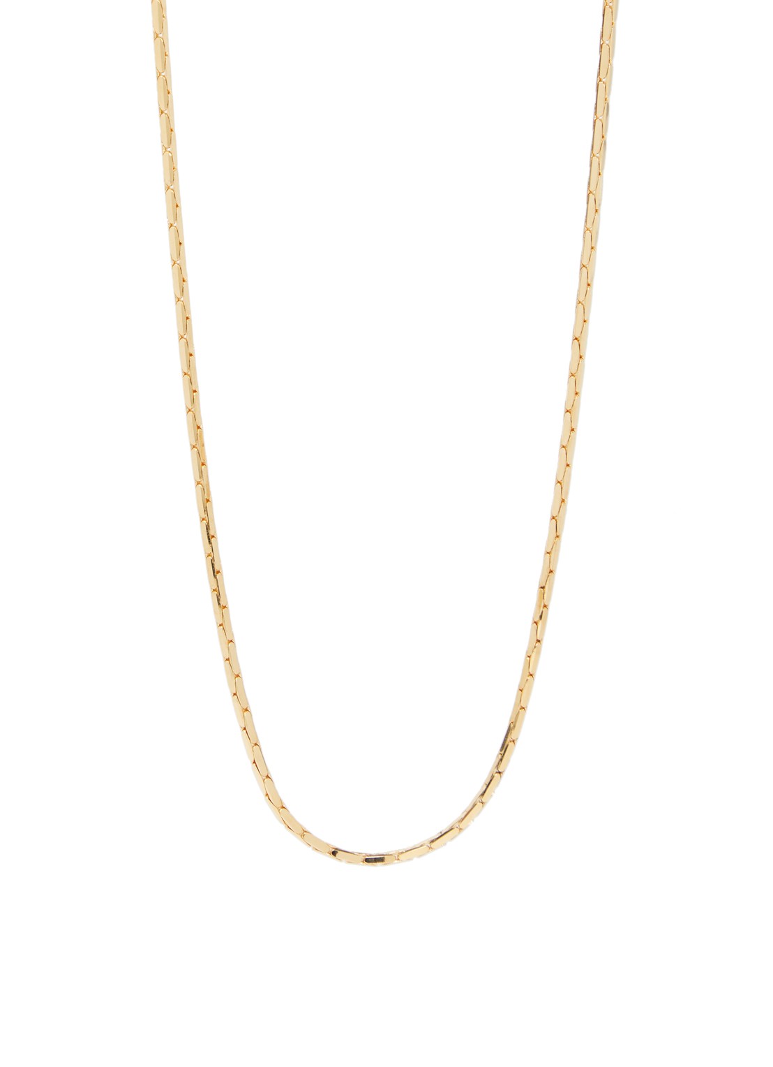 Kroonjuweeltjes Archive II ketting verguld - voorkant 4 goud