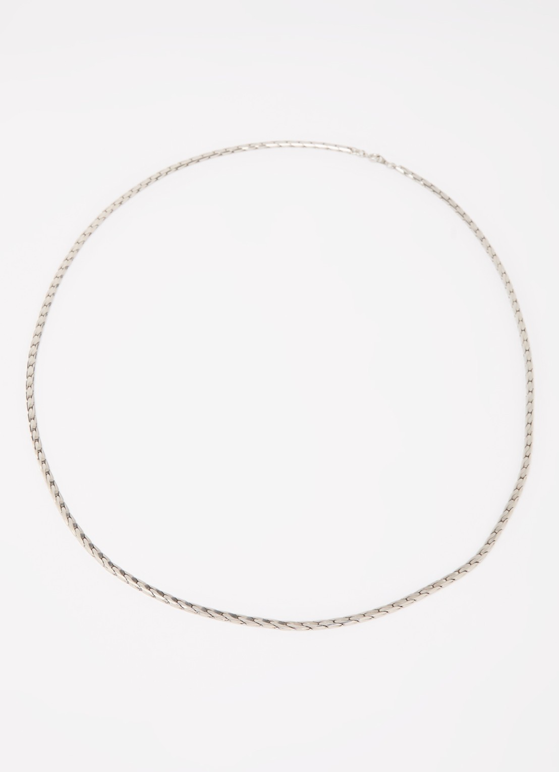 Kroonjuweeltjes Archive III ketting - detail 2 zilver