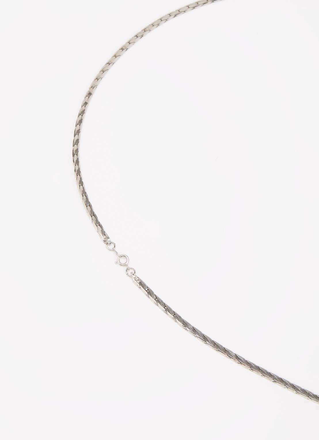 Kroonjuweeltjes Archive III ketting - detail 3 zilver