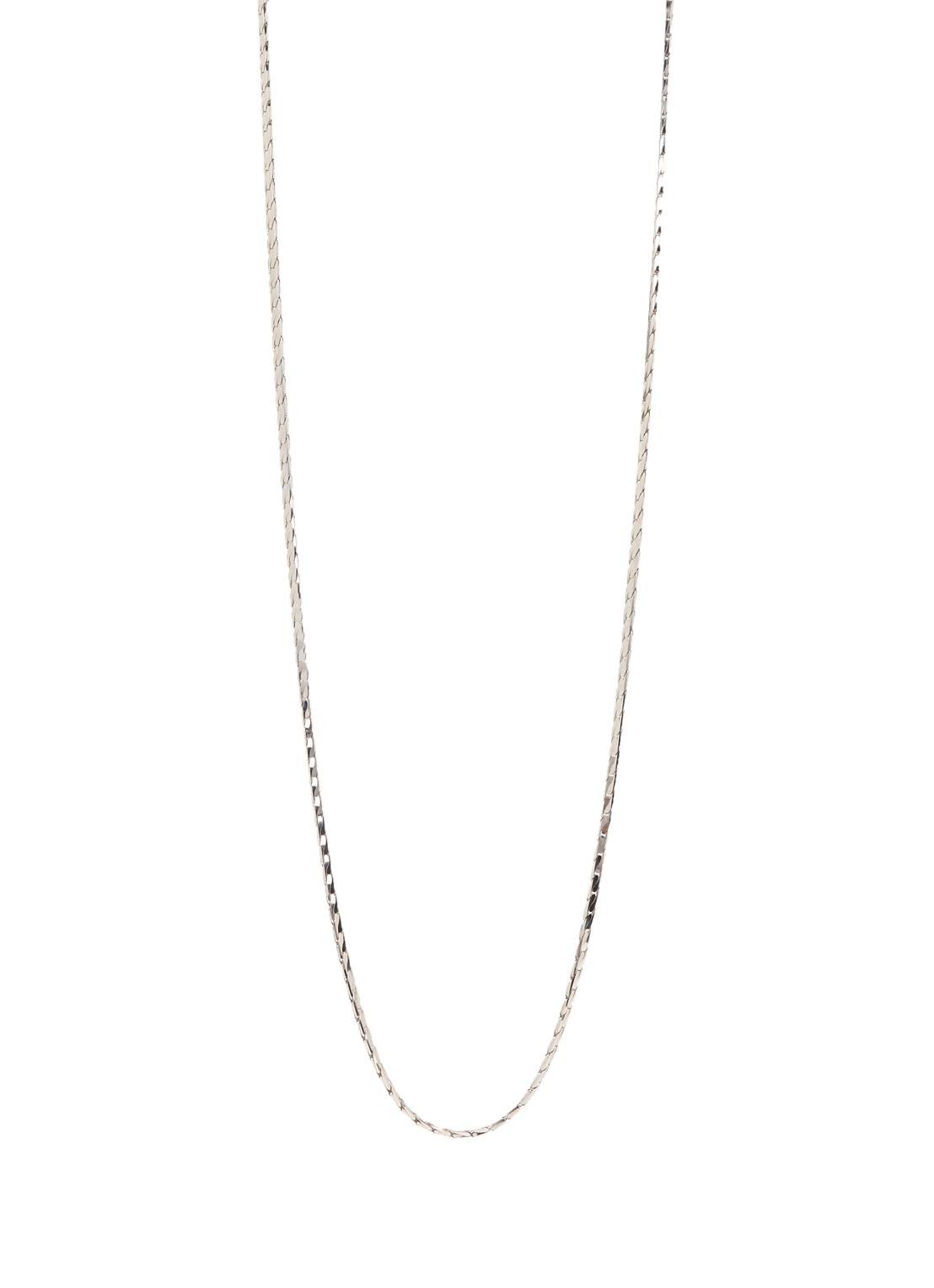 Kroonjuweeltjes Archive III ketting - voorkant zilver