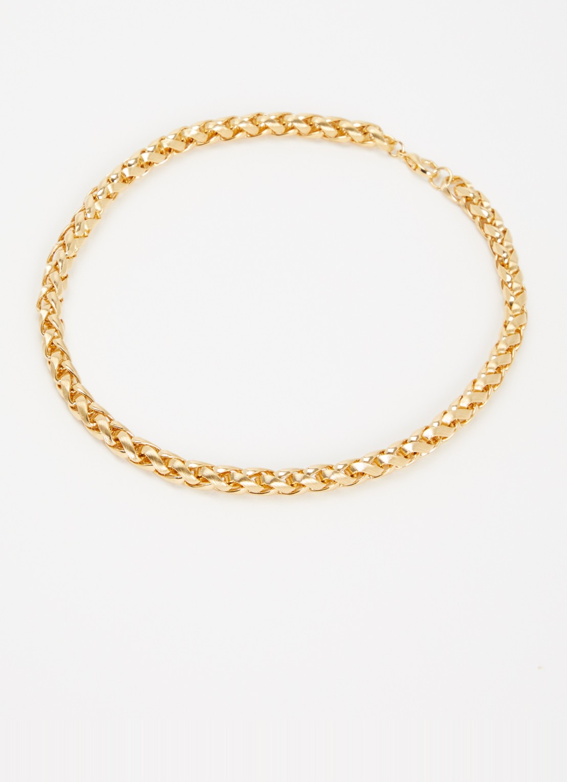 Kroonjuweeltjes Capri ketting verguld - detail 2 goud