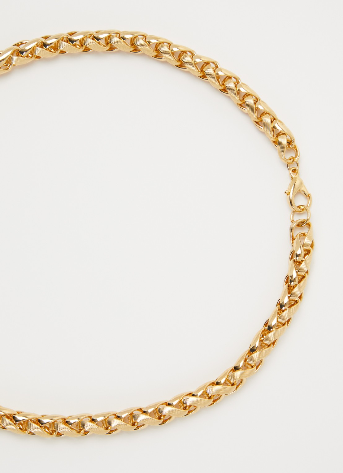 Kroonjuweeltjes Capri ketting verguld - detail 3 goud