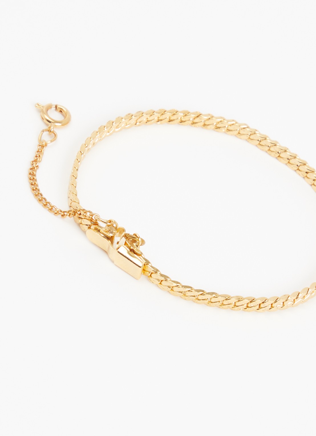 Kroonjuweeltjes Nahema armband verguld - detail goud