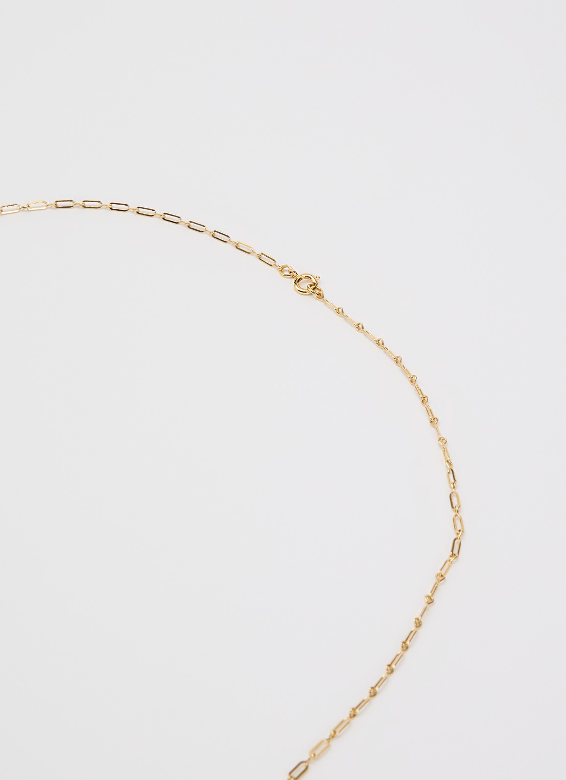 Kroonjuweeltjes Sautoir ketting verguld - detail 2 goud