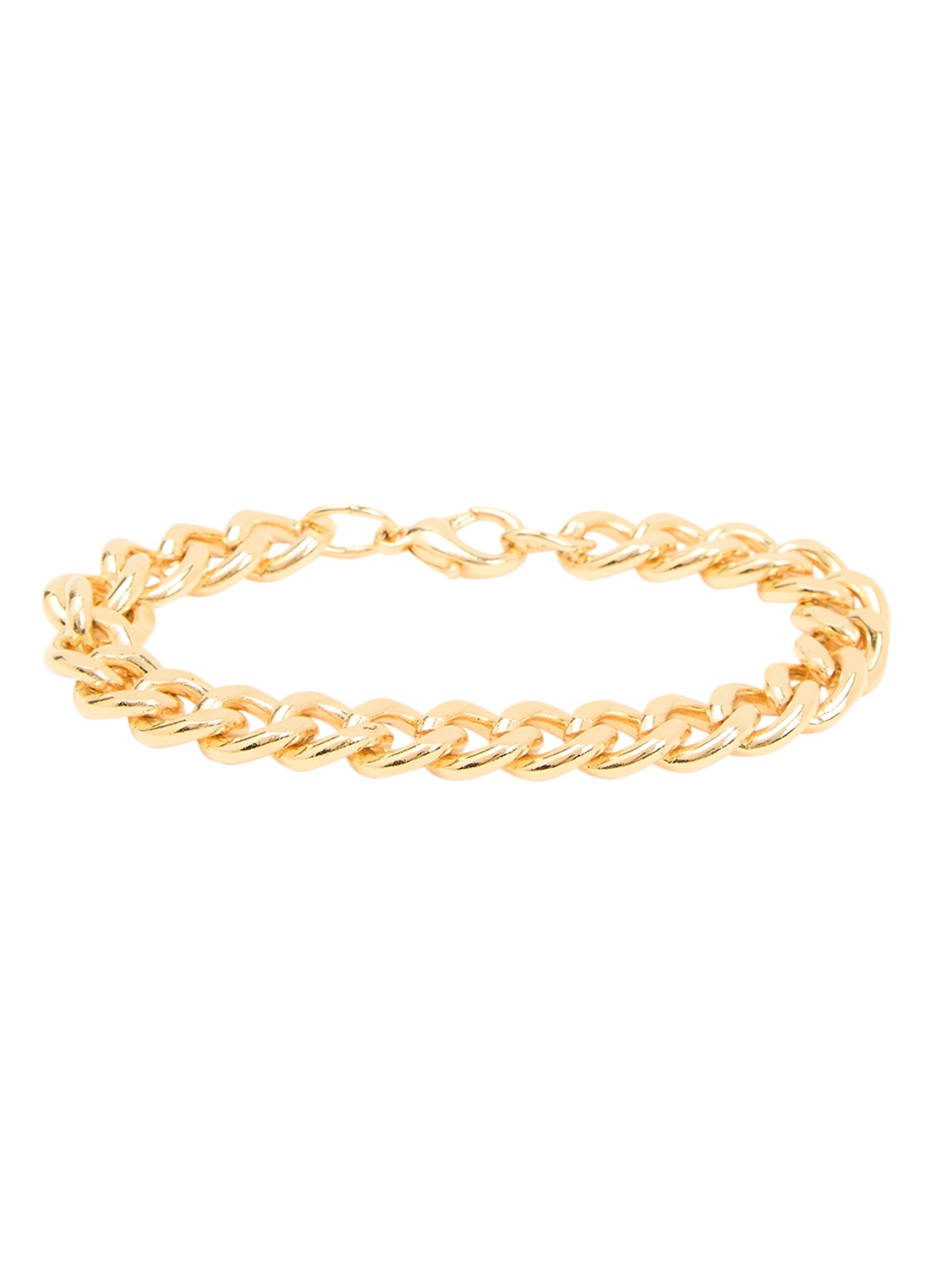 Kroonjuweeltjes Shalimar armband verguld - voorkant 3 goud