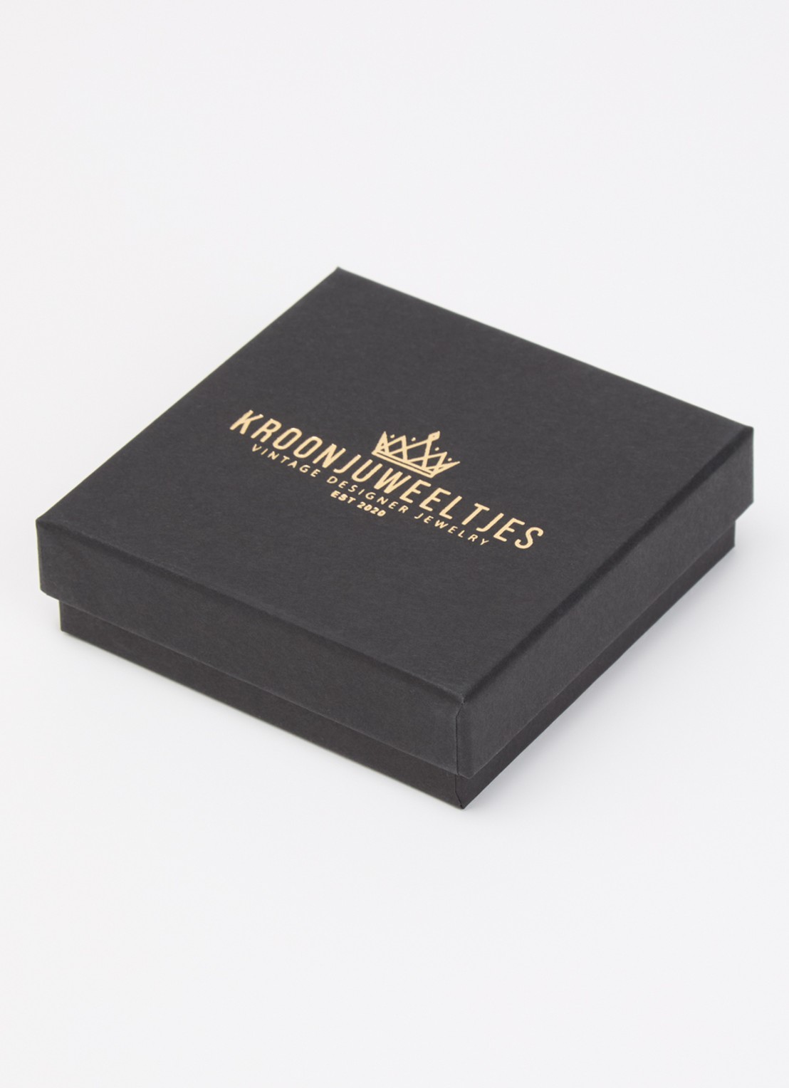 Kroonjuweeltjes Vega Spiraal oorhangers verguld - detail 2 goud