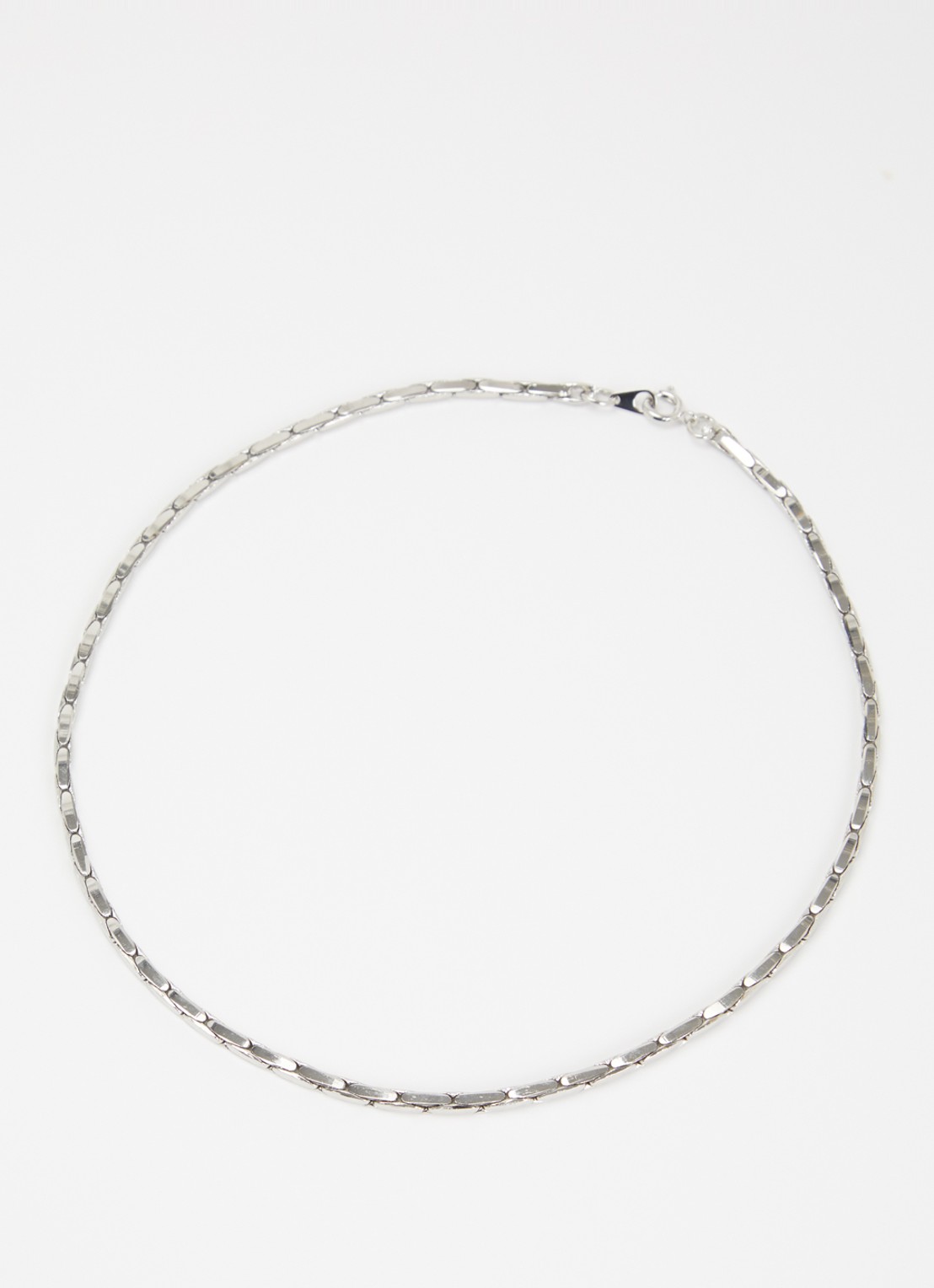 Kroonjuweeltjes Venezia ketting - detail 2 zilver