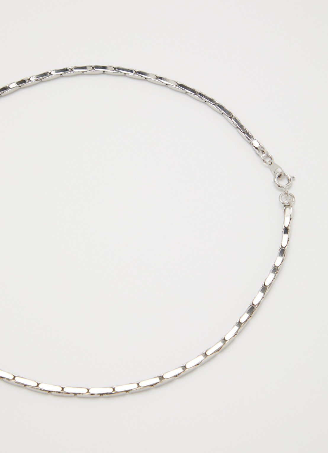 Kroonjuweeltjes Venezia ketting - detail 3 zilver