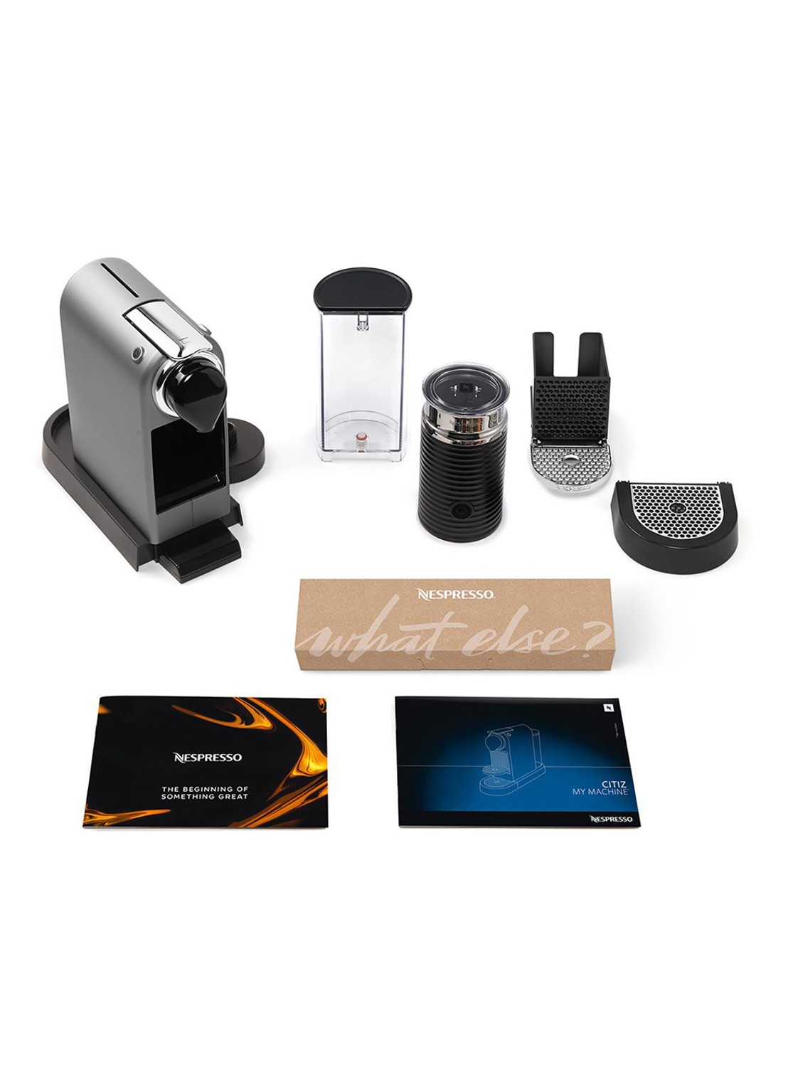 Krups Citiz & Milk Nespresso machine XN760B  - detail 5 zilver